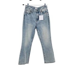 NWT Pistola Jeans High Rise Cropped Boot Blue Size 27